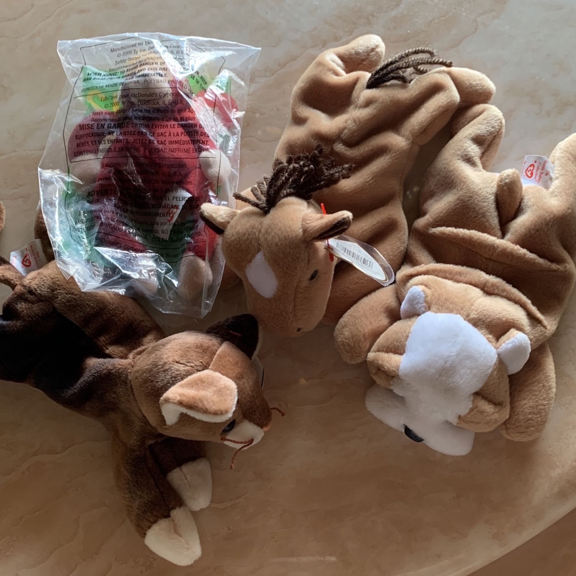 Beanie Baby Collection- Bag 108