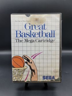 Sega Master System Great Basketball