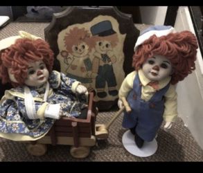 Raggedy Anne n Andy