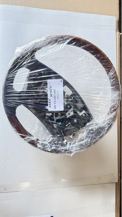 Lexus LS460 Steering wheel wood and leather 2007-2012