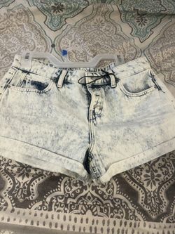 New shorts without tags