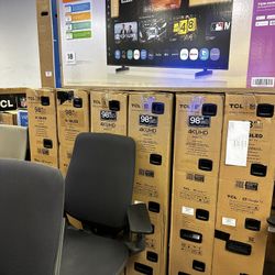 [BLACK FRIDAY] 98” TCL 4K QLED Smart TV 