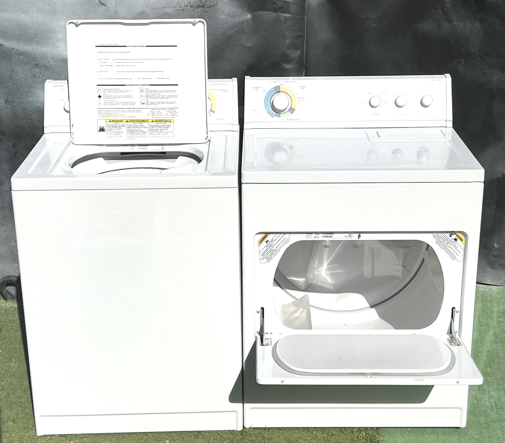 Whirlpool Washer & ELECTRIC Dryer SET (CAN DELIVER!) for Sale in
