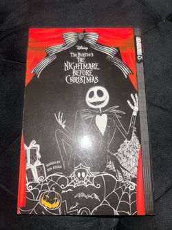 The nightmare before Christmas books