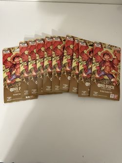 10 One Piece Prb-10 Packs