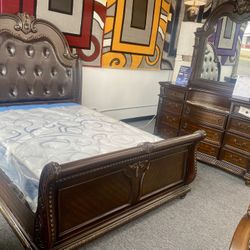 Queen Size Bedframe Set $1,999