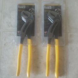 Klein Tools Classic Klaw Pump Pliers, 12-Inch

