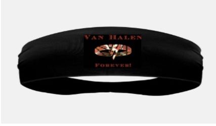 Van Halen Headband