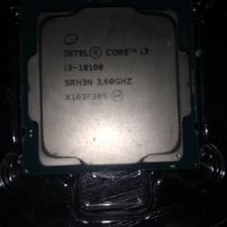 10 Gen I3 10100