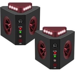 4-in-1 Ultrasonic Rodent Repellent