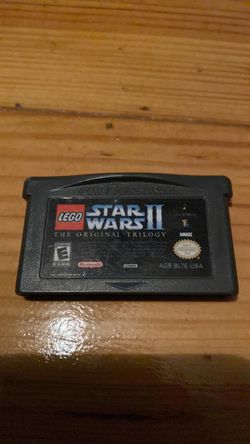 LEGO Star Wars II: The Original Trilogy GBA