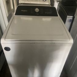 New  Whirlpool Washer 