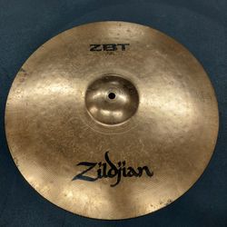 Zildjian 16" ZBT Crash cymbal **Located In Upland**