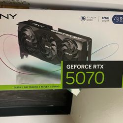 PNY RTX 5070