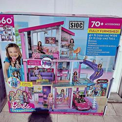 Barbie Dreamhouse Dollhouse with Wheelchair Accessible Elevator