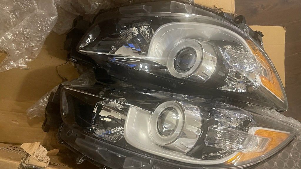 Mazda cx-5 2014 Lights