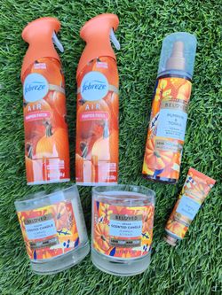 Pumpkin Scent Home//Body Bundle 
