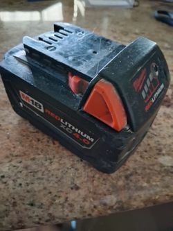 Milwaukee 18v Battery