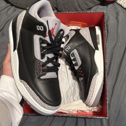 Jordan 3 Black Cement 