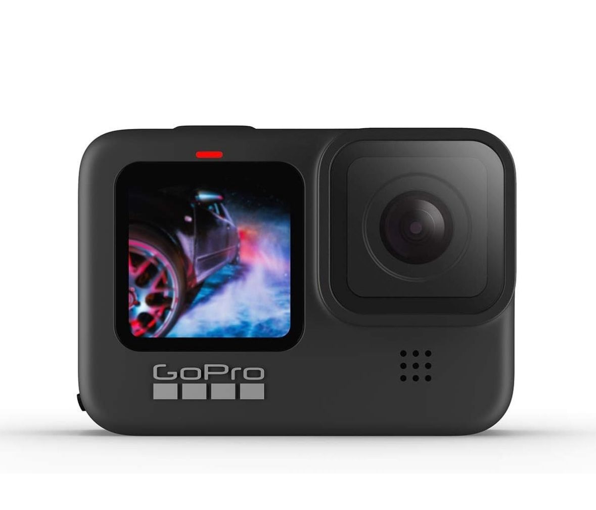 GoPro HERO9 Black 5K UHD Action Camera With Battery And Chord