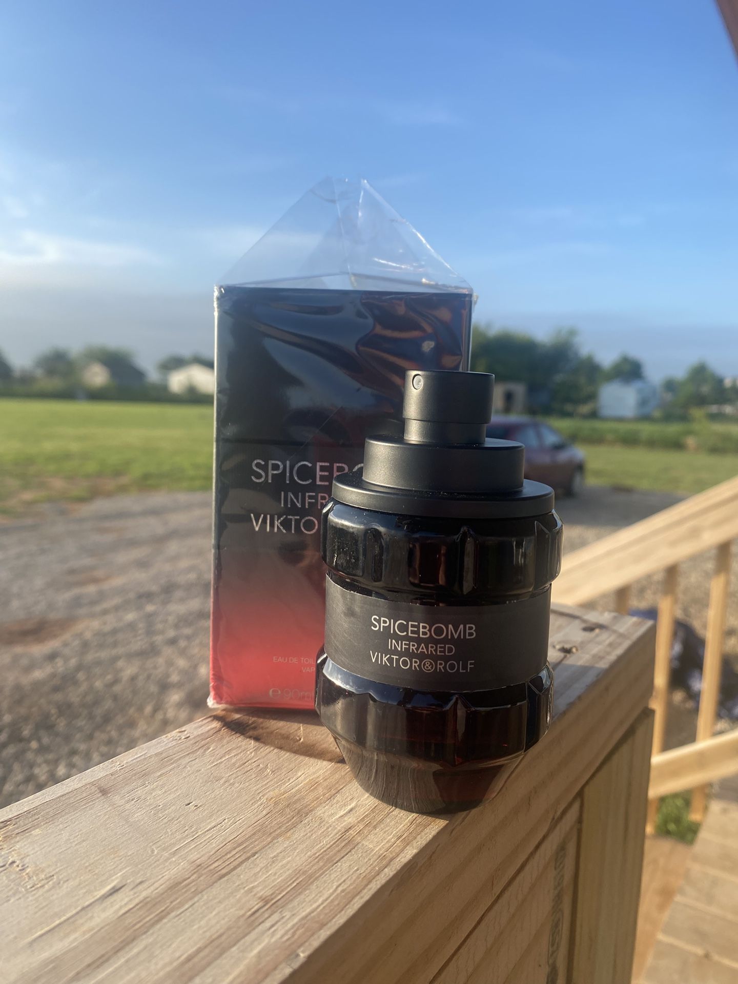 Spicebomb Infrared Viktor&Rolf 3.04 FL OZ.