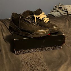 Jordan 3 Black Cats