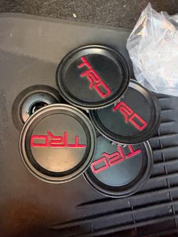 Trd center caps