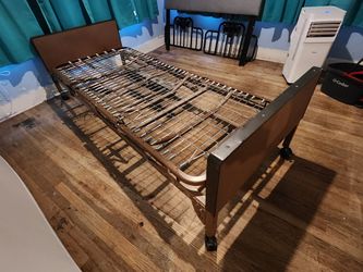 Hospital bed for elderly