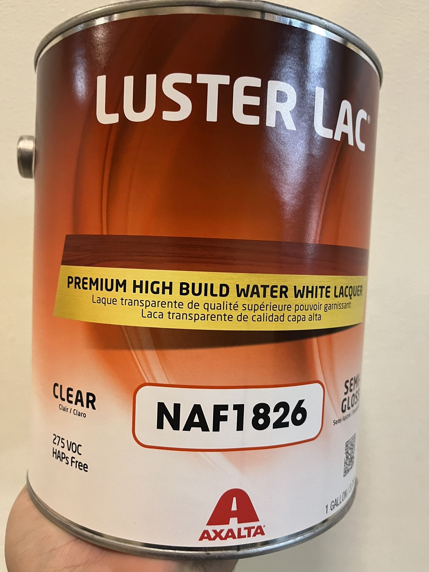 AXALTA CLEAR SEMI GLOSS