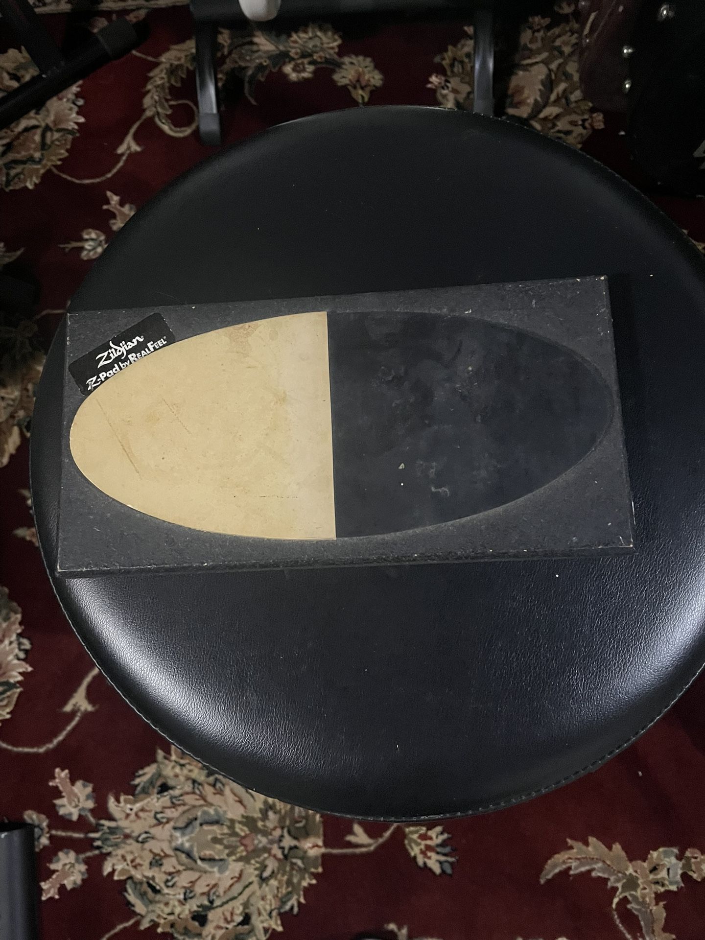 Practice Drum Pad By Ziljian