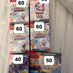 Pokemon TCG Bundles 