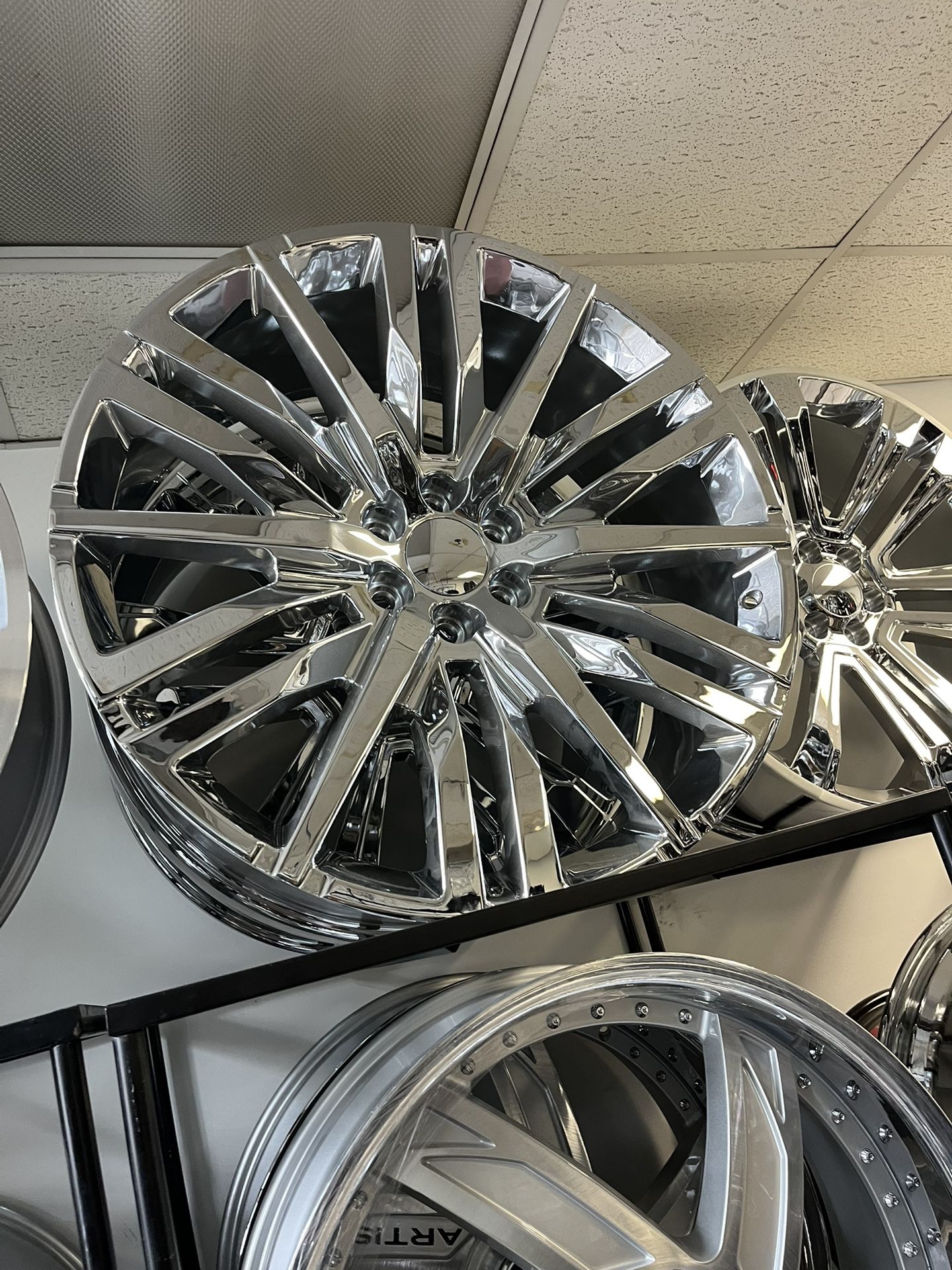 26 Inch Chrome Wheels Rims Tires 26” 26s
