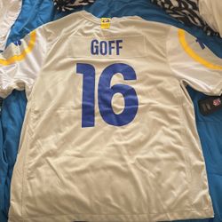 Goff Los Angeles Rams Jersey Xl