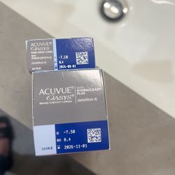 Brand New Contact Lens—30 Lens Total