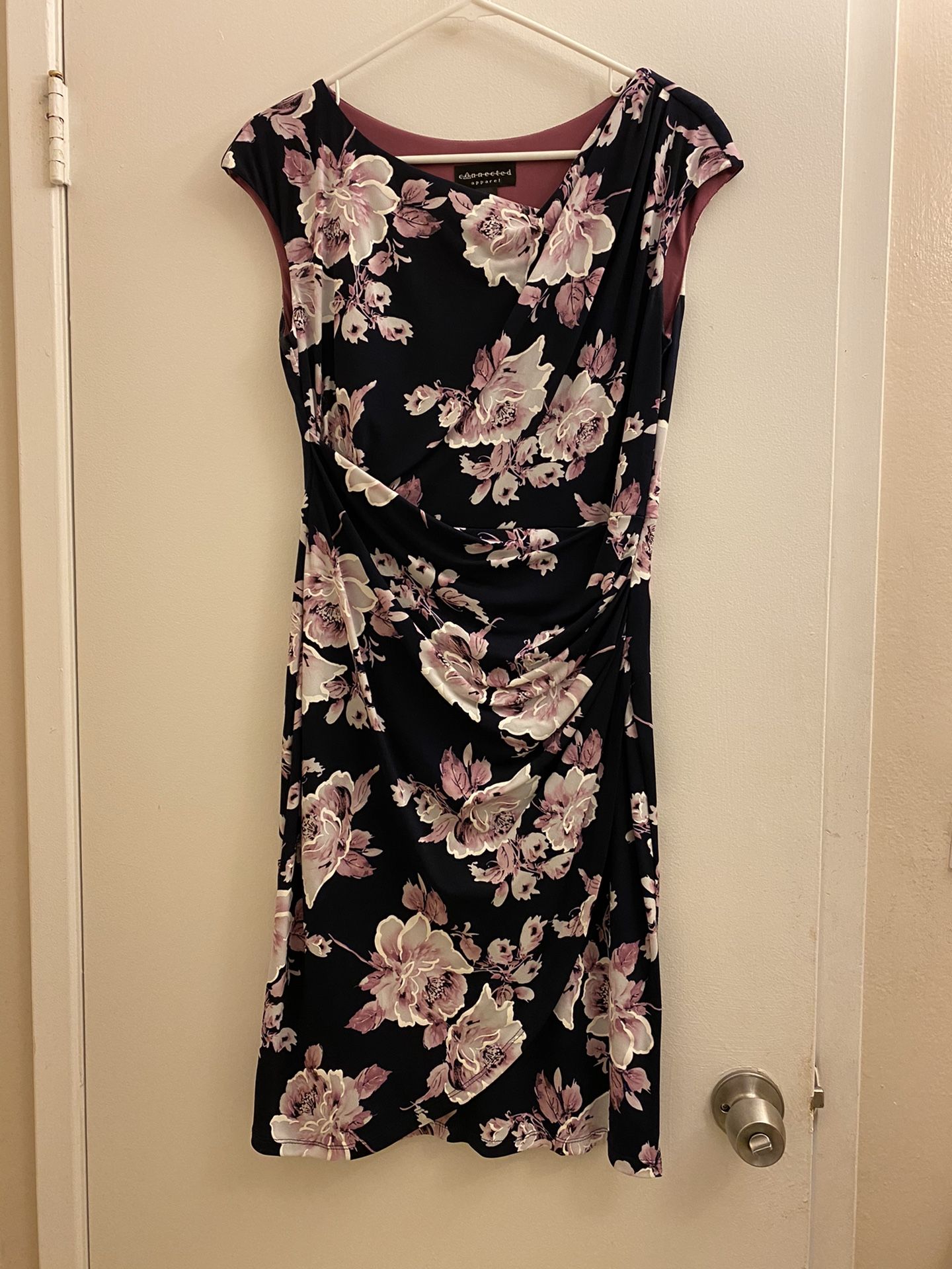 Women’s Floral Dress, Size 6