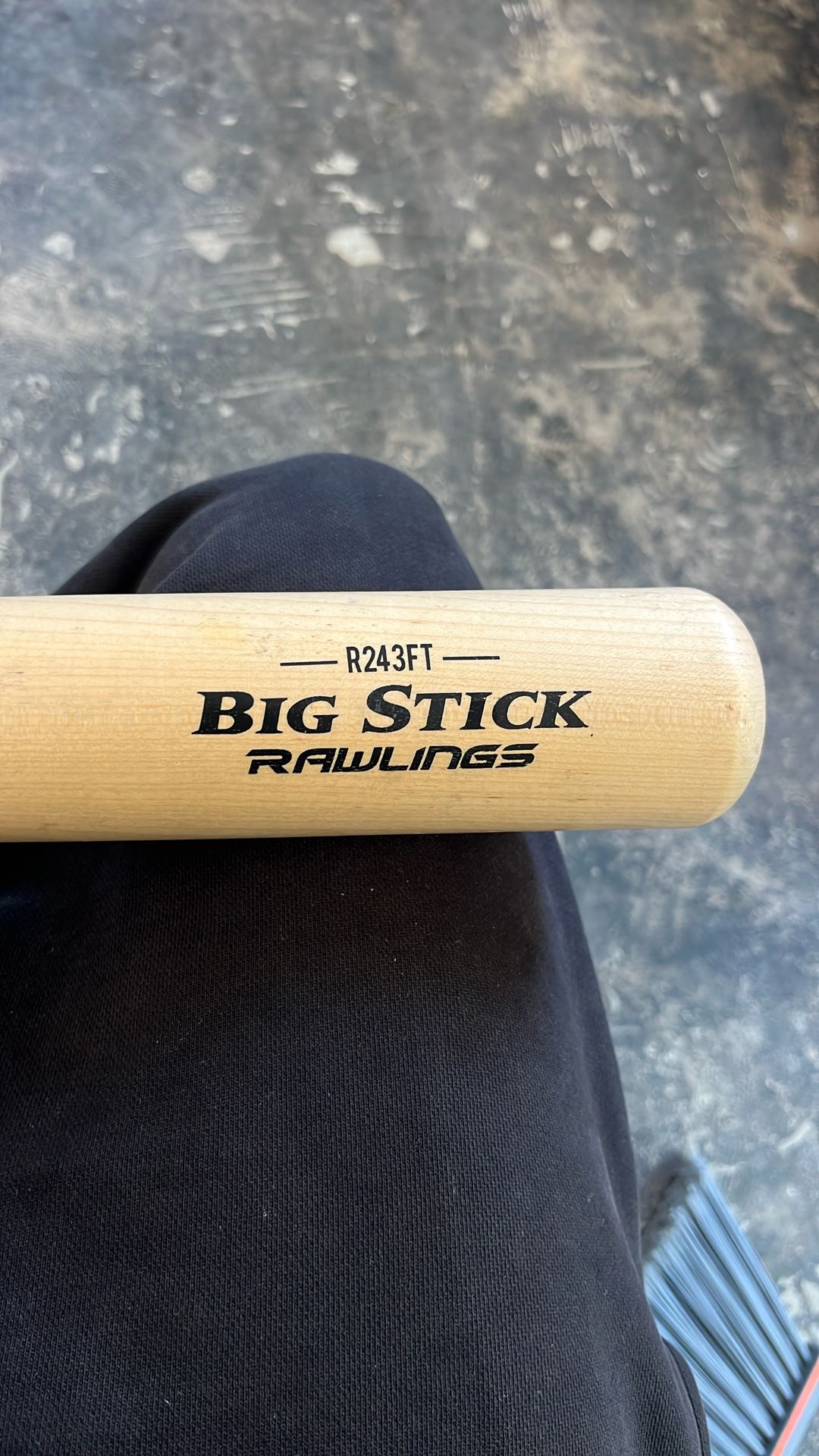 Big Stick Rawlings Wood bat