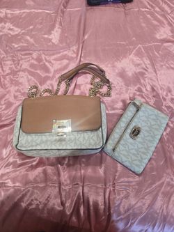 Michael kors purse & wallet