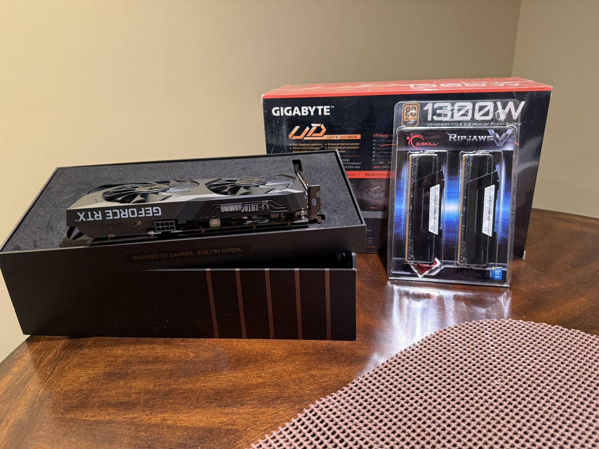 PC Parts Bundle! GPU-PSU-DDR4 RAM