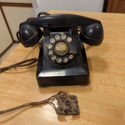 MCM Telephone Western Electric Hollywood number
