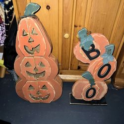 Halloween, Pumpkin Decorations, give me your offer