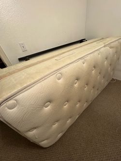 FREE Twin mattress set