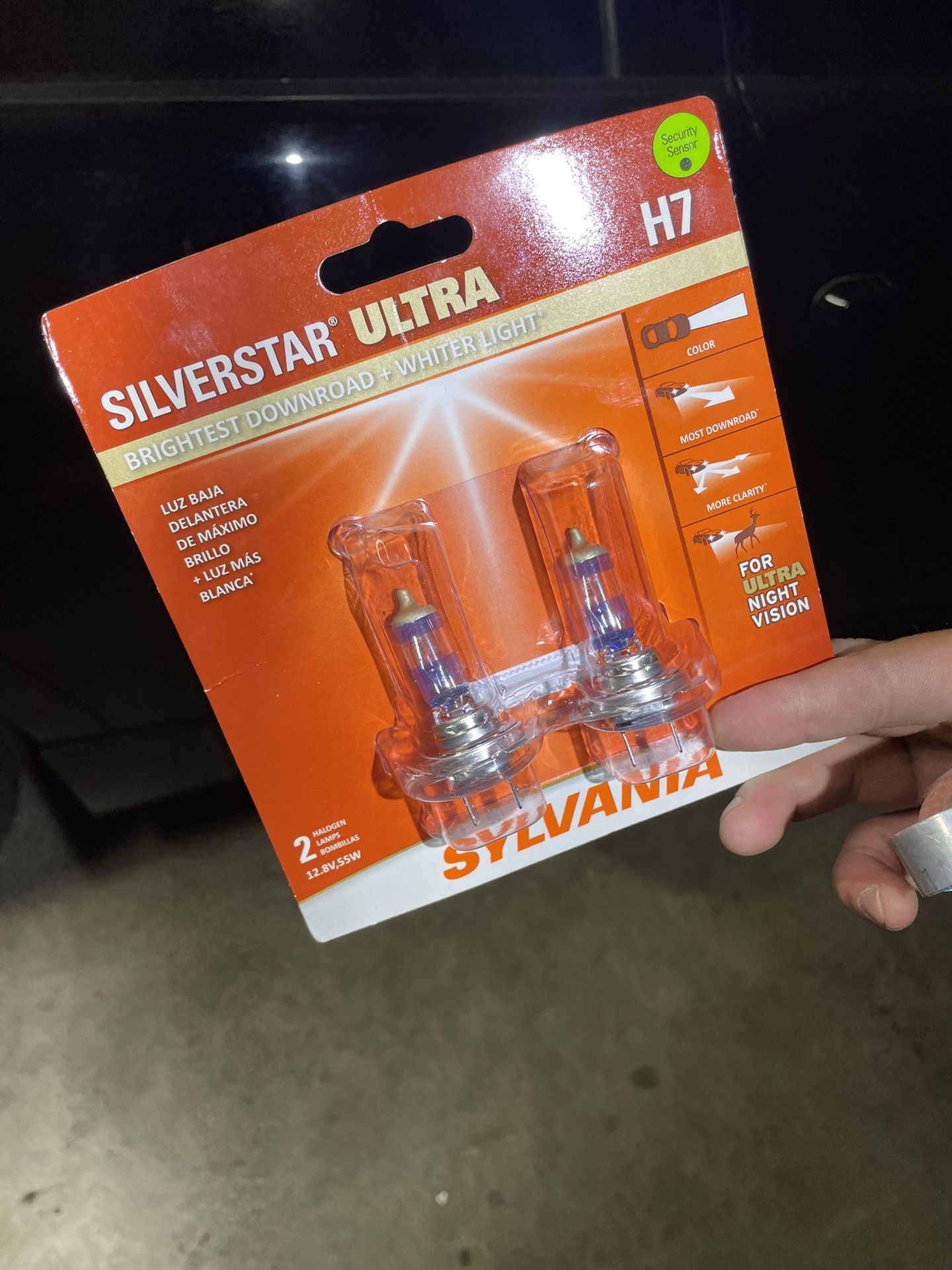 Headlight Bulbs H7