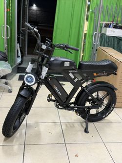 MOVCAN V30 MAX DUAL BATTERY ELECTRIC BIKE-PEAK POWER 1500W DUAL HYDRAULIC DISC BRAKES FOR MAXIMUM SAFETY AND CONTROL