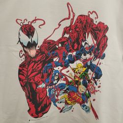 Marvel Maximum Carnage Vengeance Designs Custom Size Large Shirt
