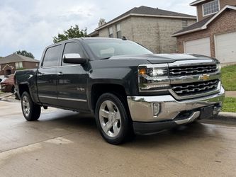 2017 Chevrolet Silverado 1500 Crew Cab