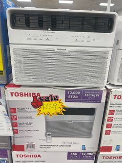 Toshiba 12k BTU window AC