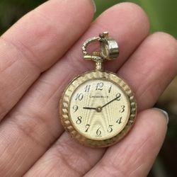 1(contact info removed)’s Caravelle Pendant Watch by Bulova