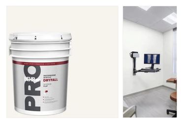 5 5 Gallon Barrels Of Black Dryfall Paint For $250