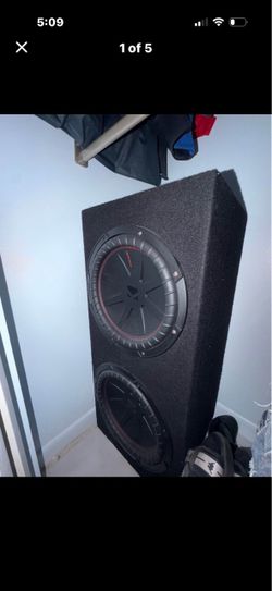 Kicker CompR 12’s - Box - 2 Kicker Amps - Pioneer Championship 12