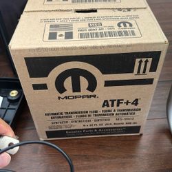 6 Quarts Mopar ATF +4